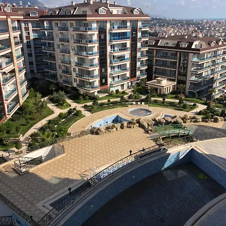 Another World Luxury Apartmán Alanya